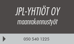 JPL-YHTIÖT OY logo